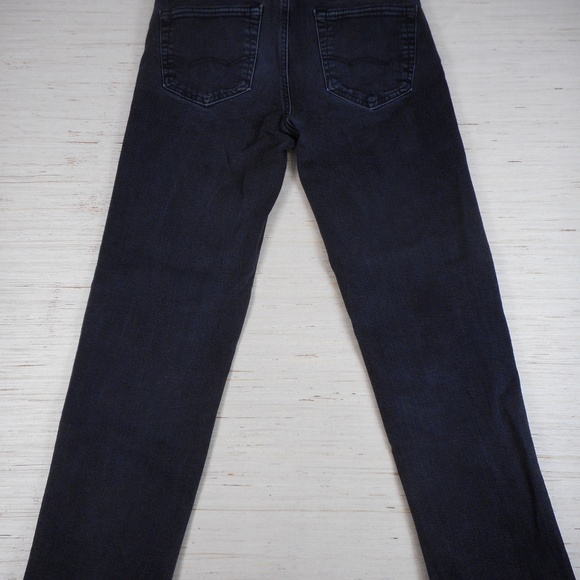 American Eagle Athletic Straight Jeans Black 28x30 Men’s - Picture 3 of 6